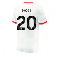 Liverpool Diogo Jota #20 Replica Third Shirt 2024-25 Short Sleeve